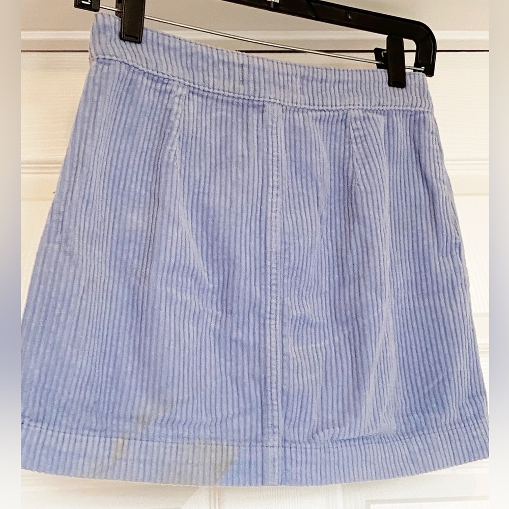 Used PacSun Zipped Mini Skirt in Size 23 - Picture 5 of 6